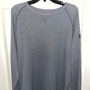 Gray Under Armor Light Pullover Sweatshirt